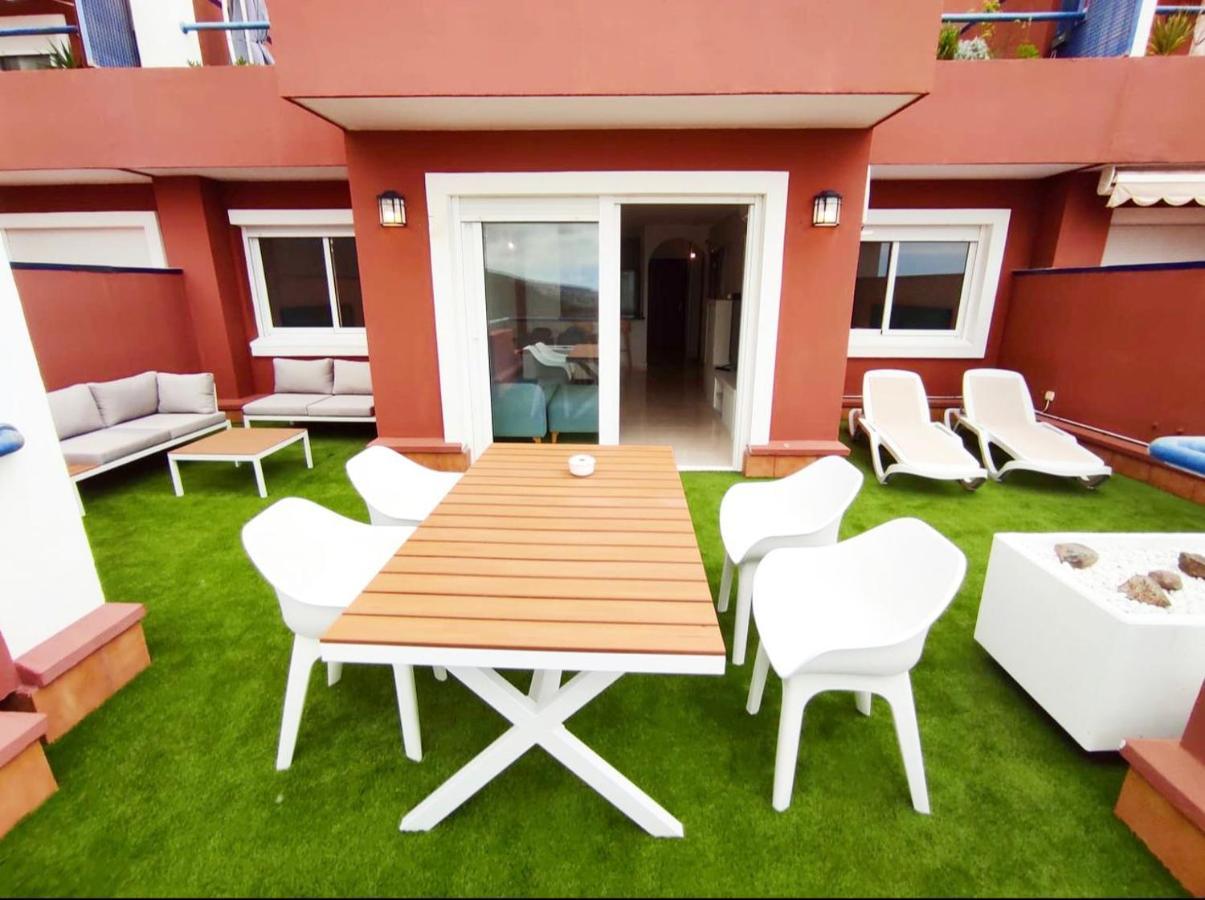 Wonderful View, Huge Terrace Solarium, Private Parking Apartment Costa Adeje  ภายนอก รูปภาพ
