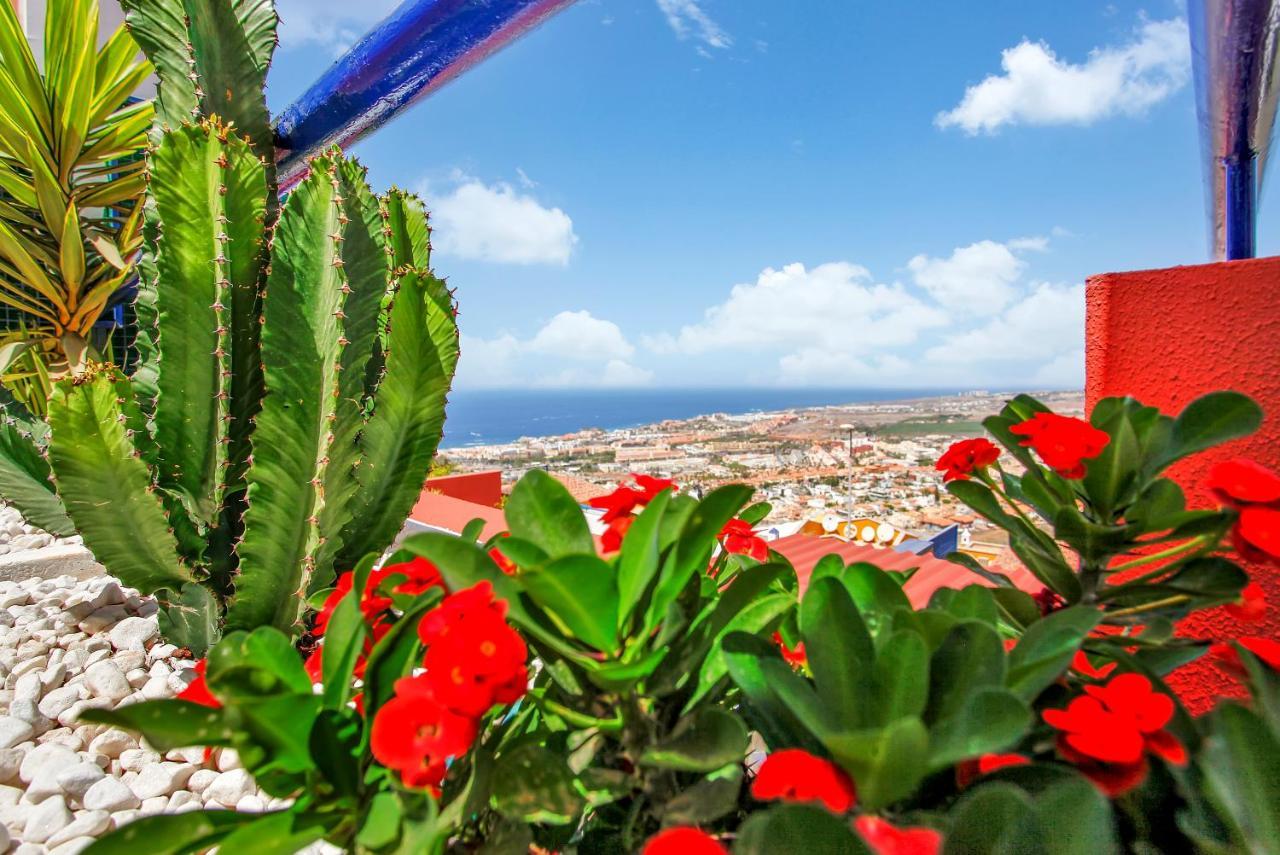 Wonderful View, Huge Terrace Solarium, Private Parking Apartment Costa Adeje  ภายนอก รูปภาพ