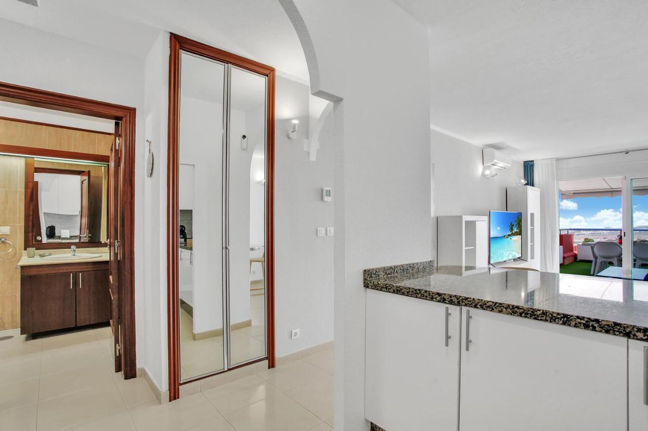 Wonderful View, Huge Terrace Solarium, Private Parking Apartment Costa Adeje  ภายนอก รูปภาพ