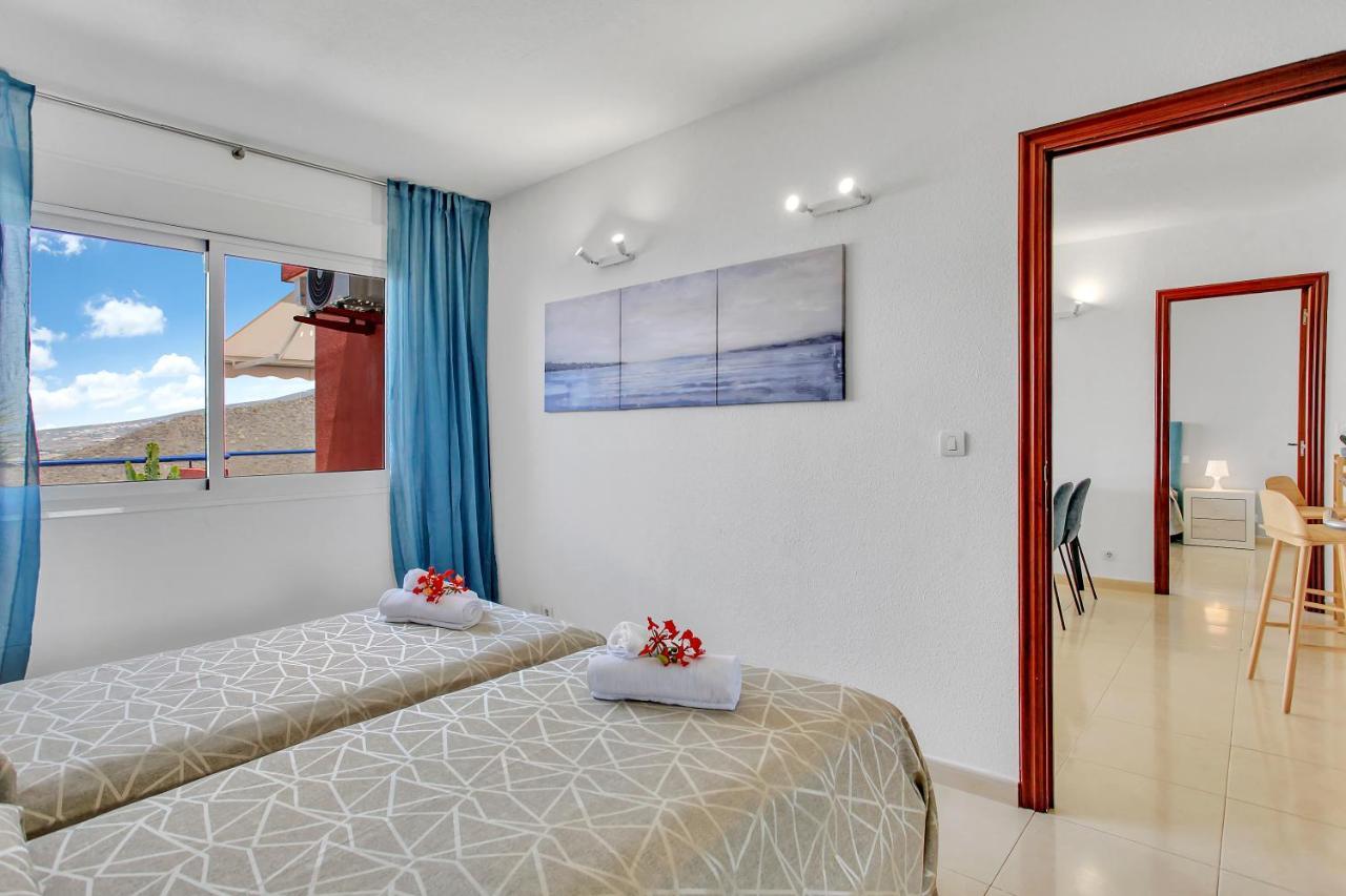 Wonderful View, Huge Terrace Solarium, Private Parking Apartment Costa Adeje  ภายนอก รูปภาพ
