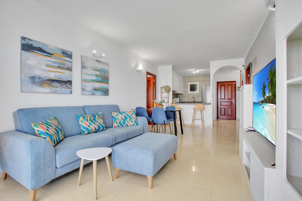 Wonderful View, Huge Terrace Solarium, Private Parking Apartment Costa Adeje  ภายนอก รูปภาพ