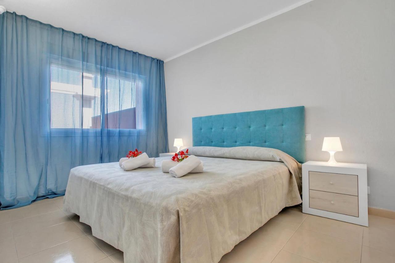 Wonderful View, Huge Terrace Solarium, Private Parking Apartment Costa Adeje  ภายนอก รูปภาพ