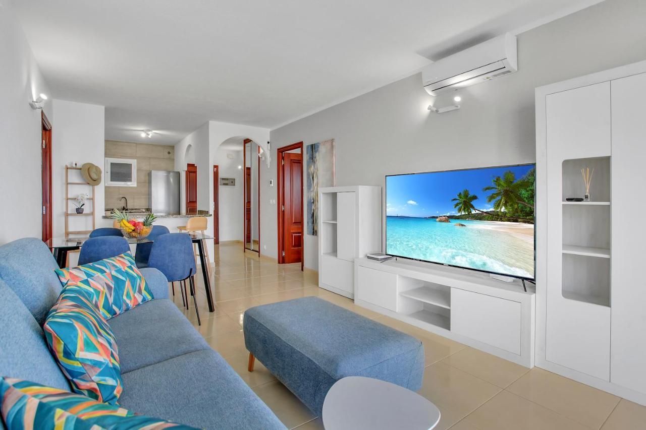 Wonderful View, Huge Terrace Solarium, Private Parking Apartment Costa Adeje  ภายนอก รูปภาพ