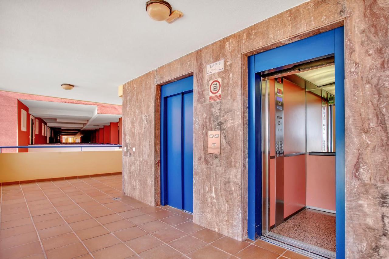 Wonderful View, Huge Terrace Solarium, Private Parking Apartment Costa Adeje  ภายนอก รูปภาพ